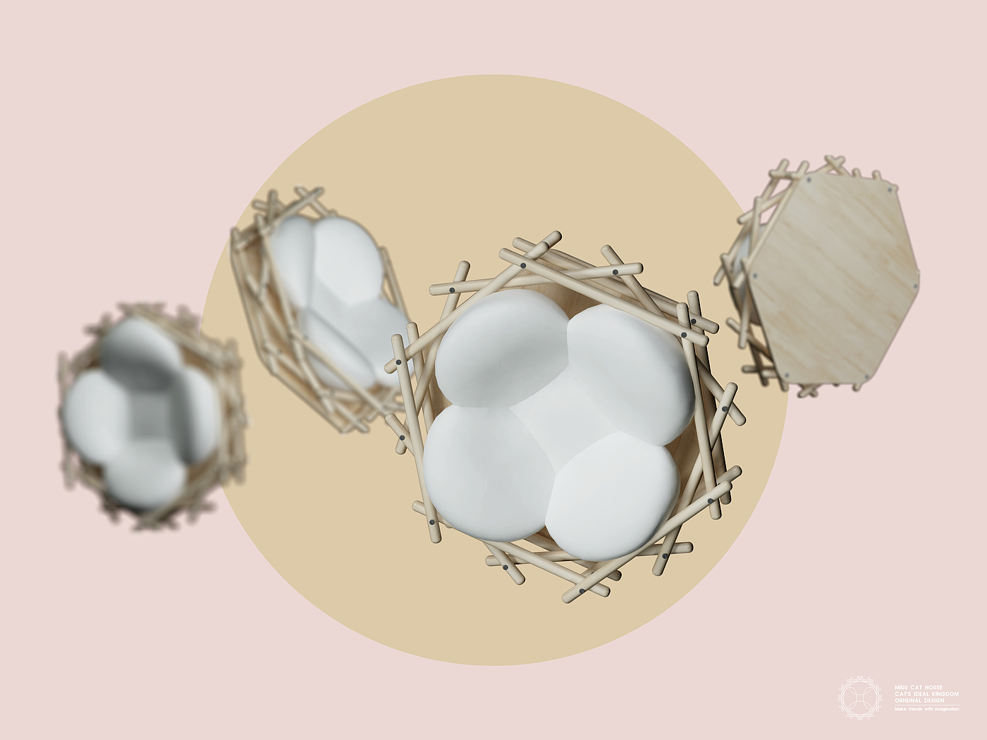 Cat nest，Henhouse，Pet Supplies & Pet，Home Furnishing，Kitty，cat，Pets，