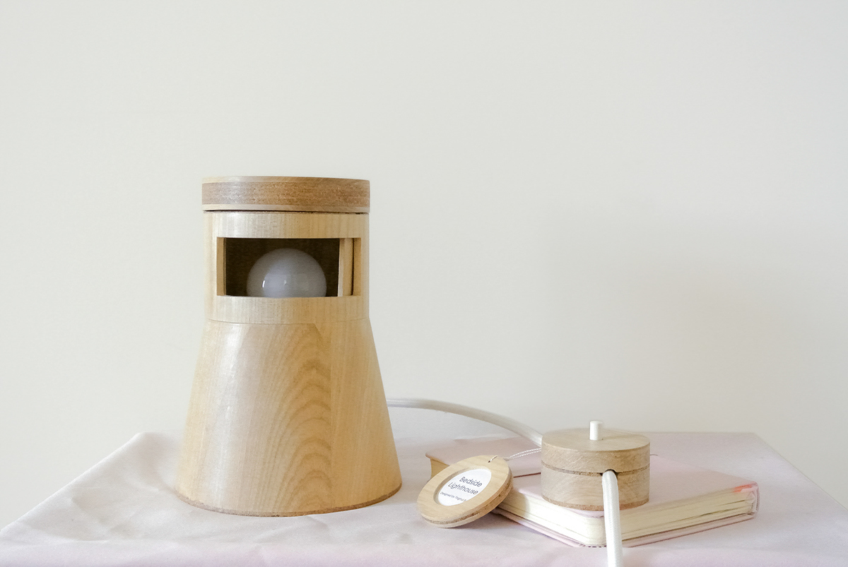 woodiness，product design，Desk lamp，Eye protection，