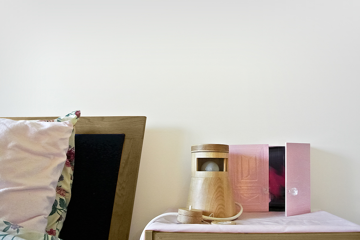 woodiness，product design，Desk lamp，Eye protection，