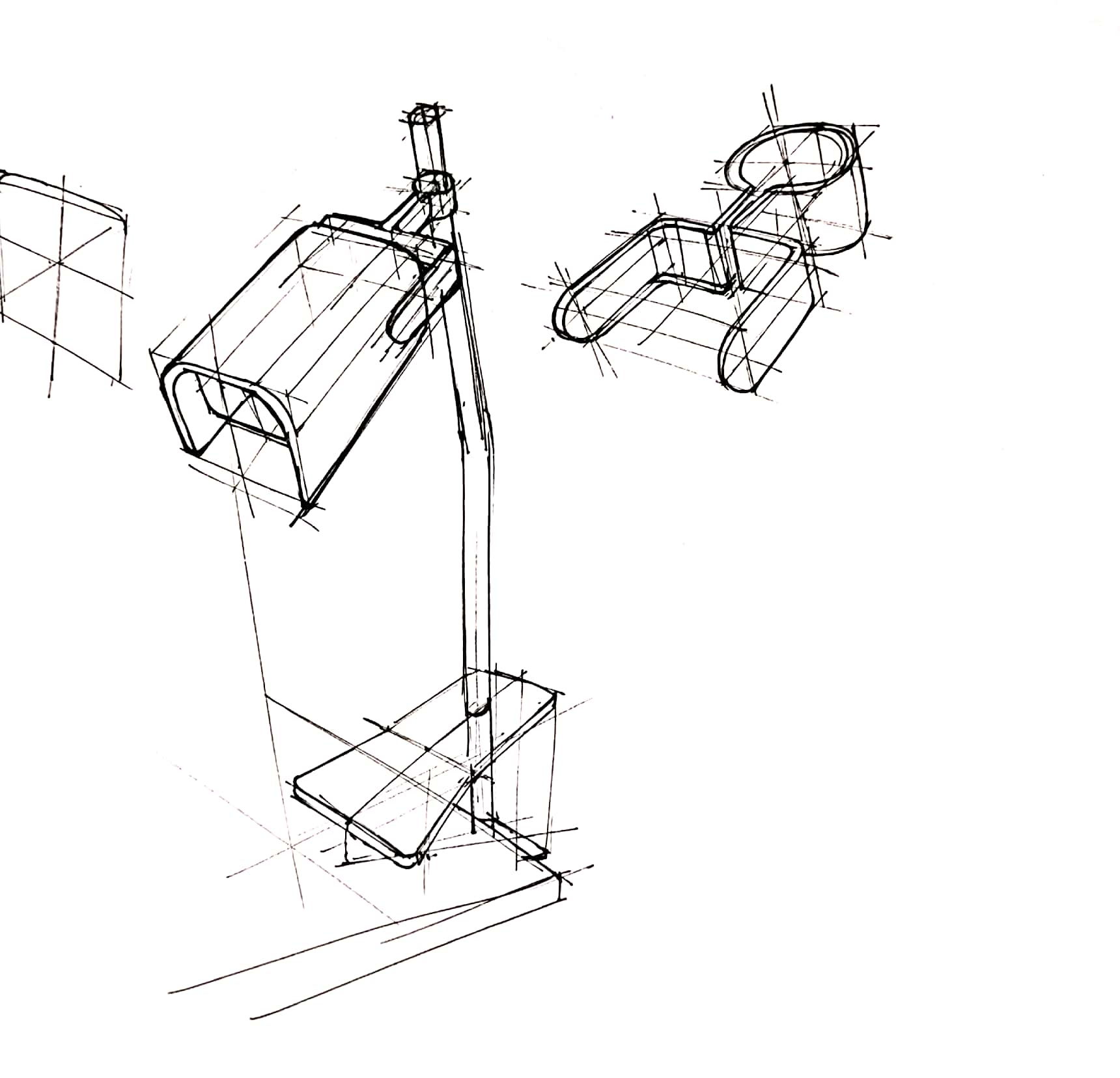 Hand drawn，industrial design，