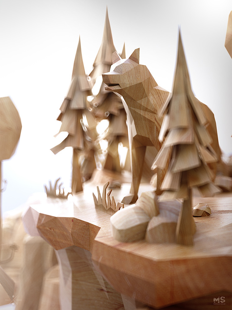 Toy design，zoo，woodiness，product design，