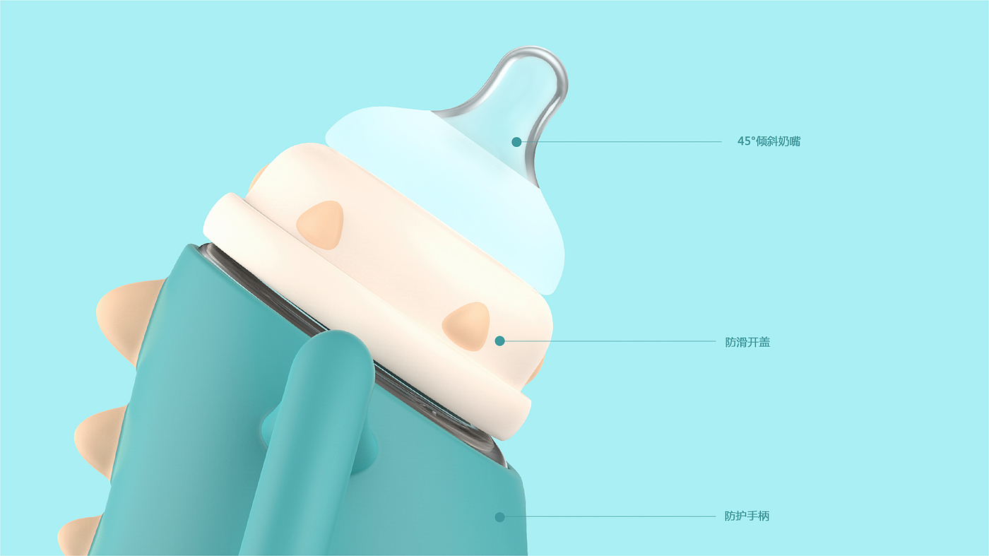 feeding bottle，