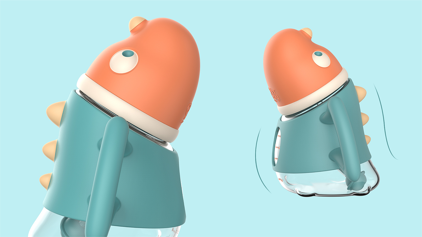 feeding bottle，