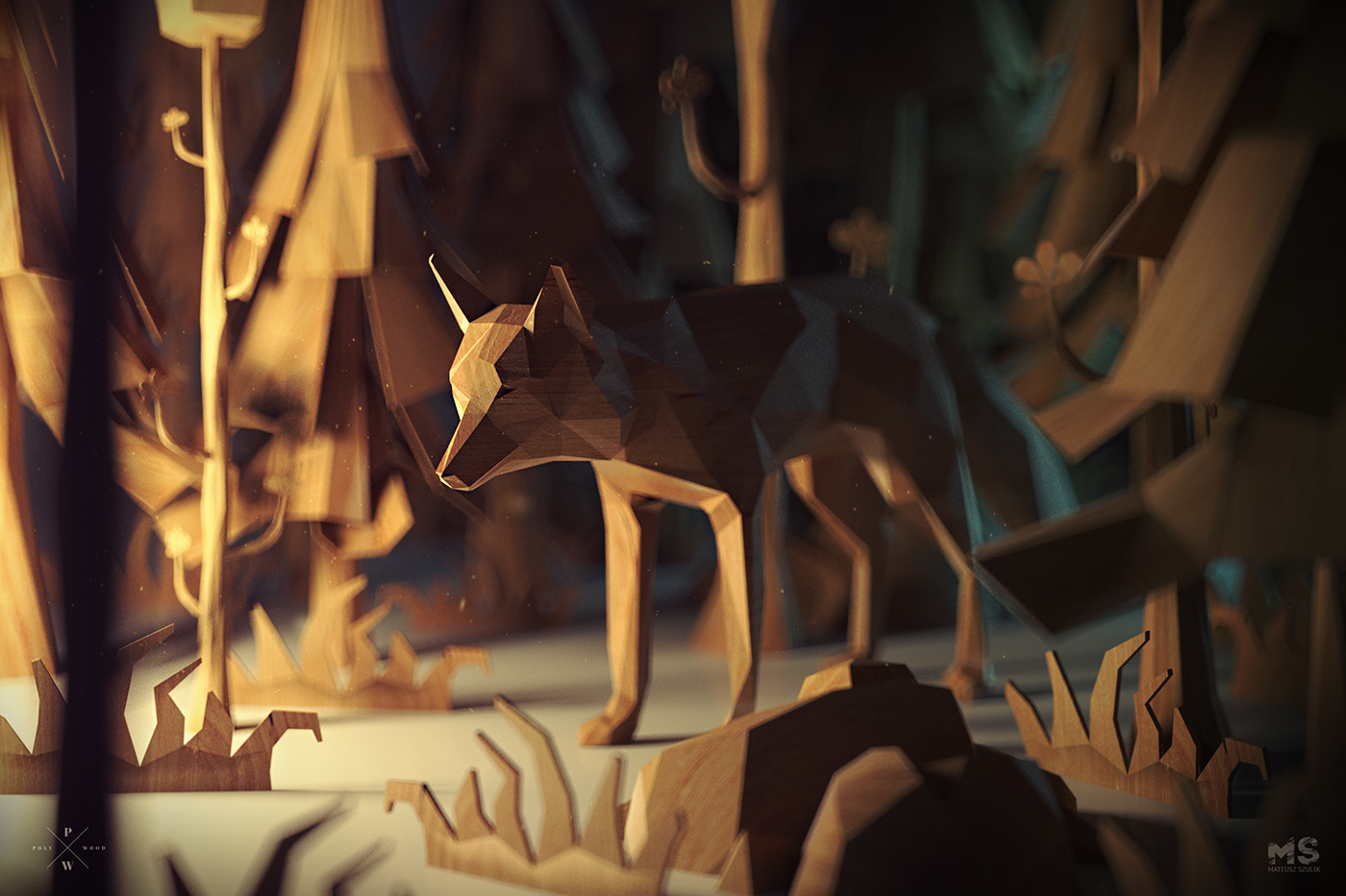 Toy design，zoo，woodiness，product design，