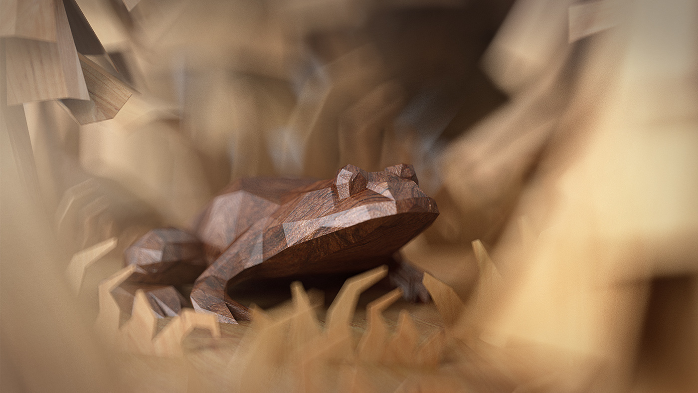 Toy design，zoo，woodiness，product design，