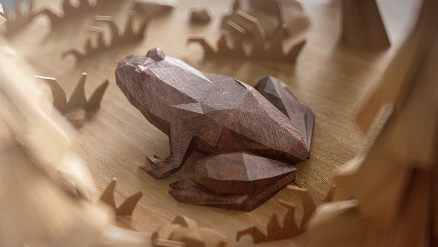 Toy design，zoo，woodiness，product design，
