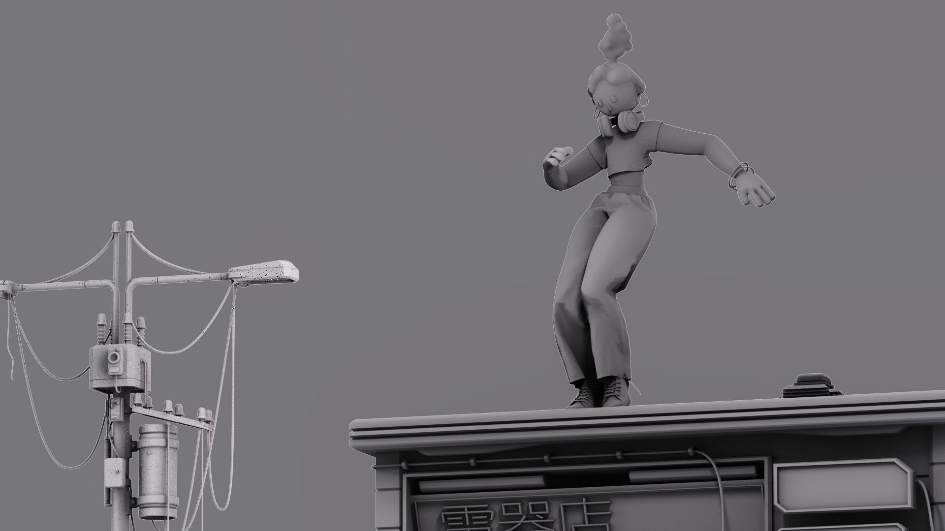 role，c4d，oc，MD，