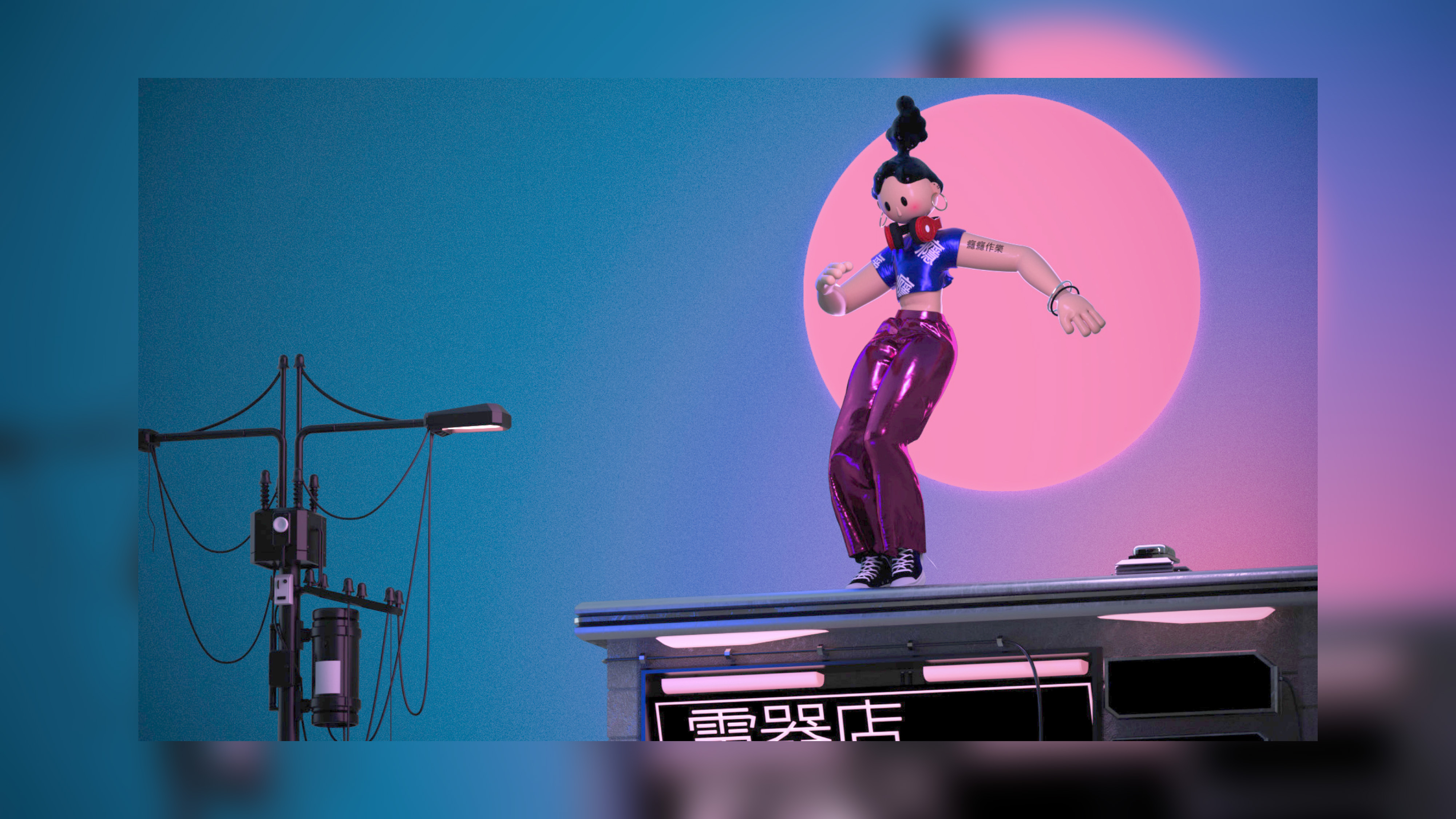 role，c4d，oc，MD，