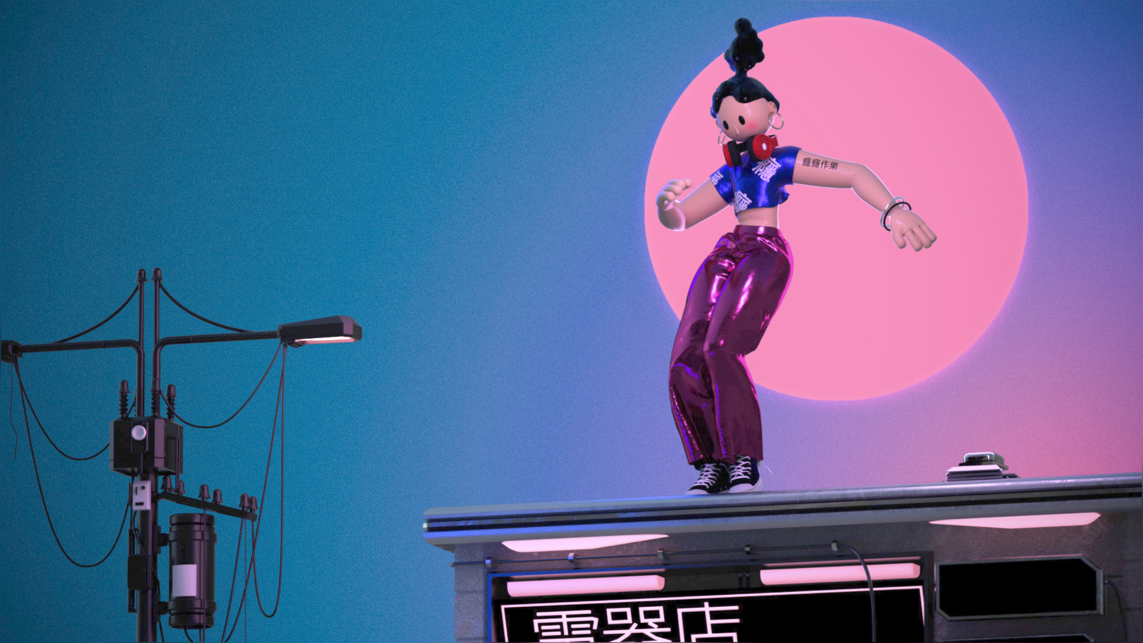 role，c4d，oc，MD，