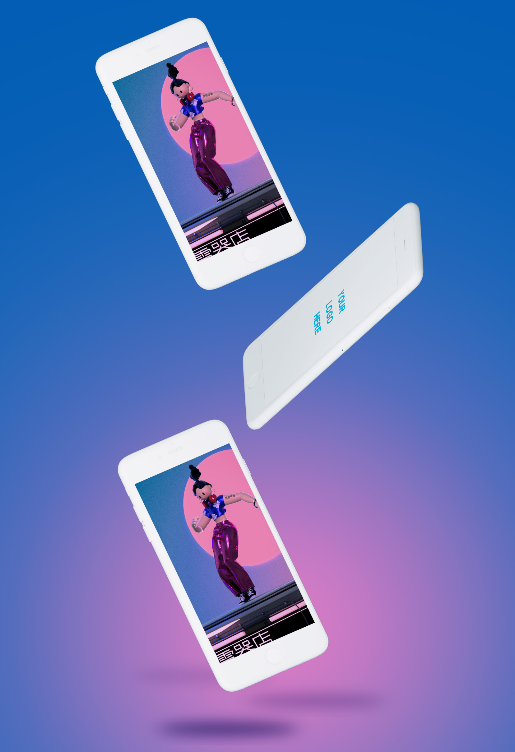 role，c4d，oc，MD，