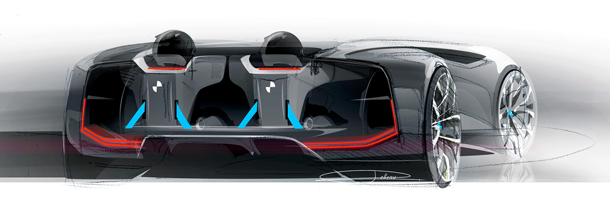automobile，Design，traffic，bmw，