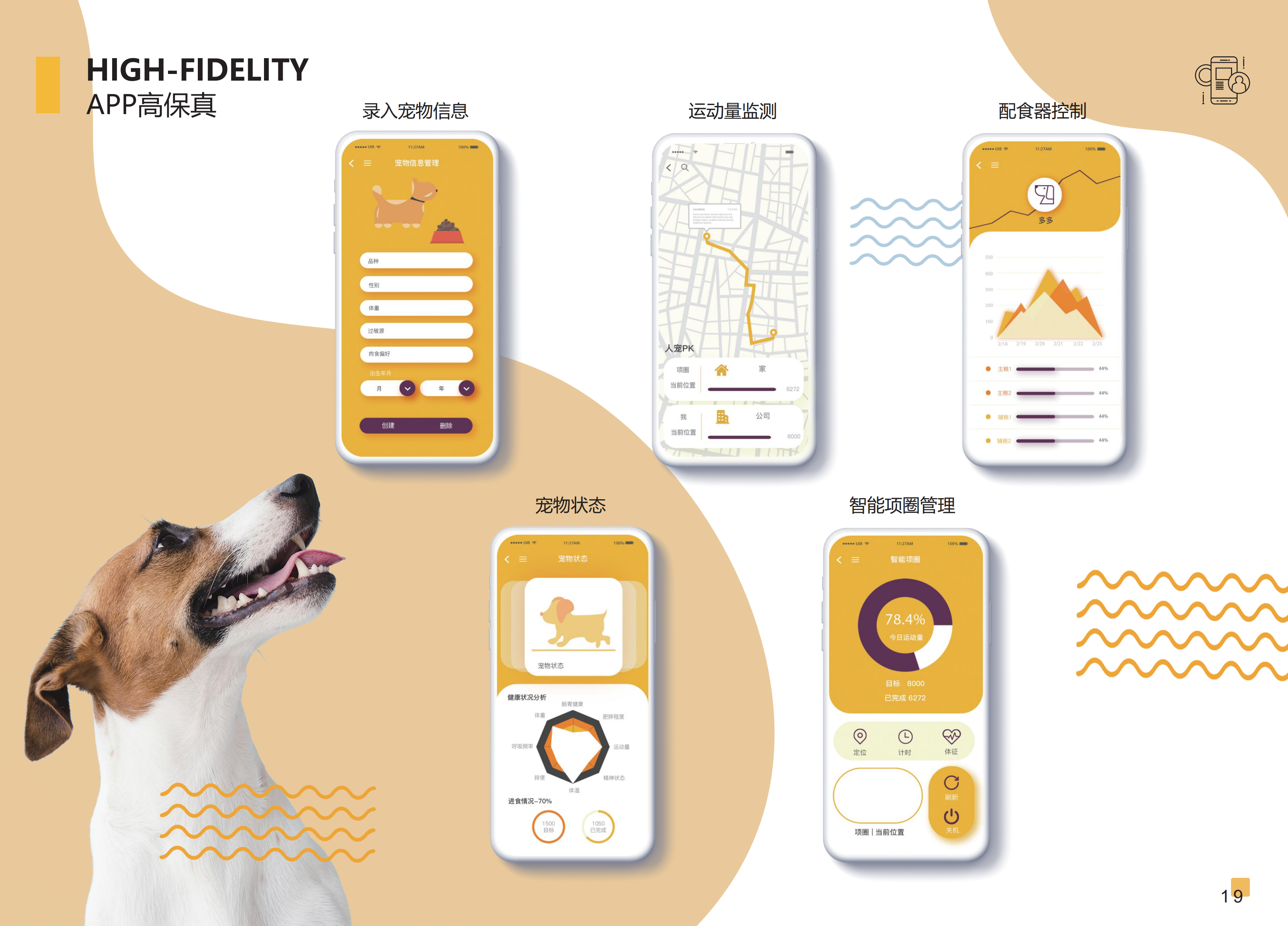 Pets，Motion monitoring，healthy，