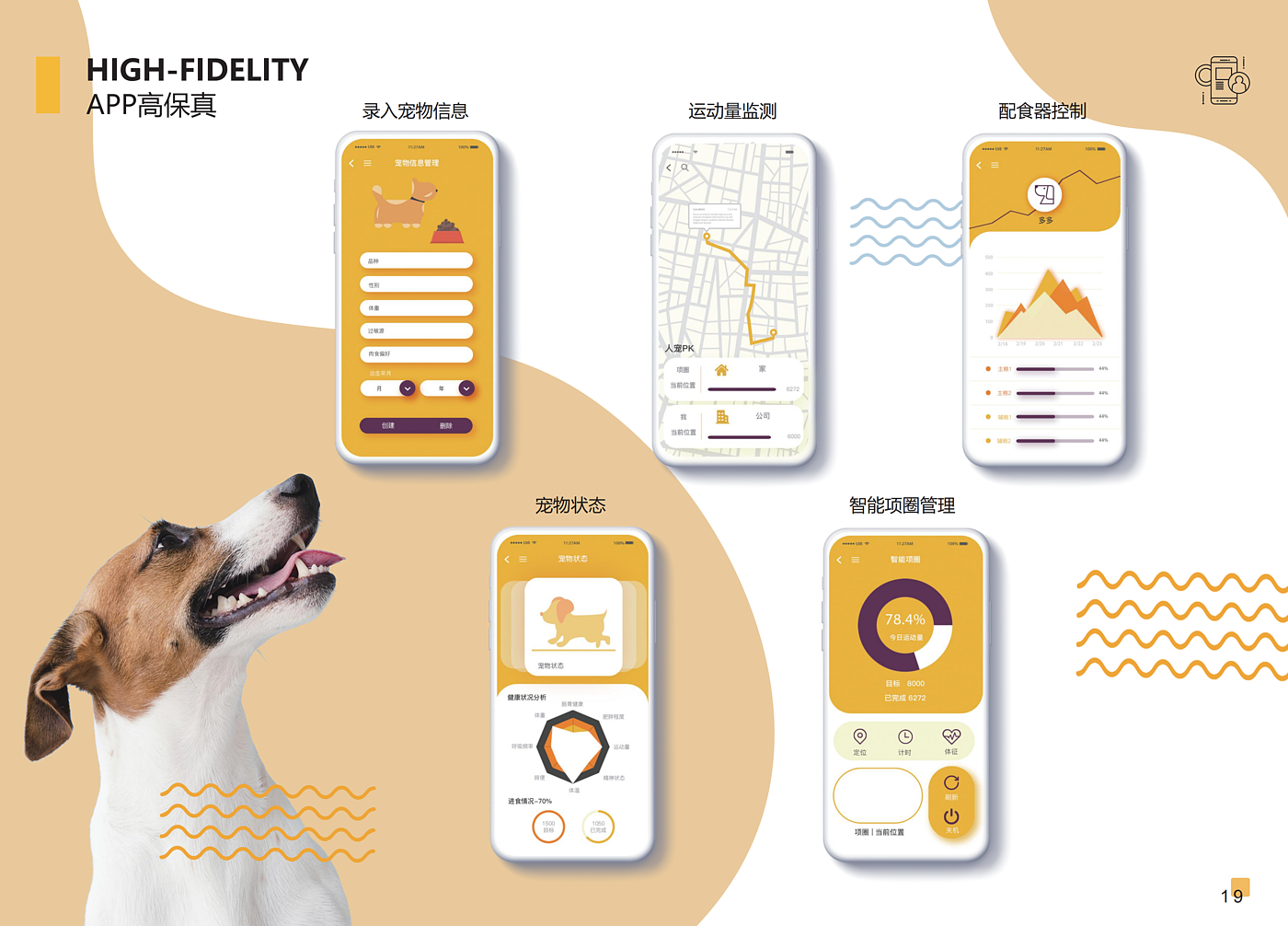 Pets，Motion monitoring，healthy，