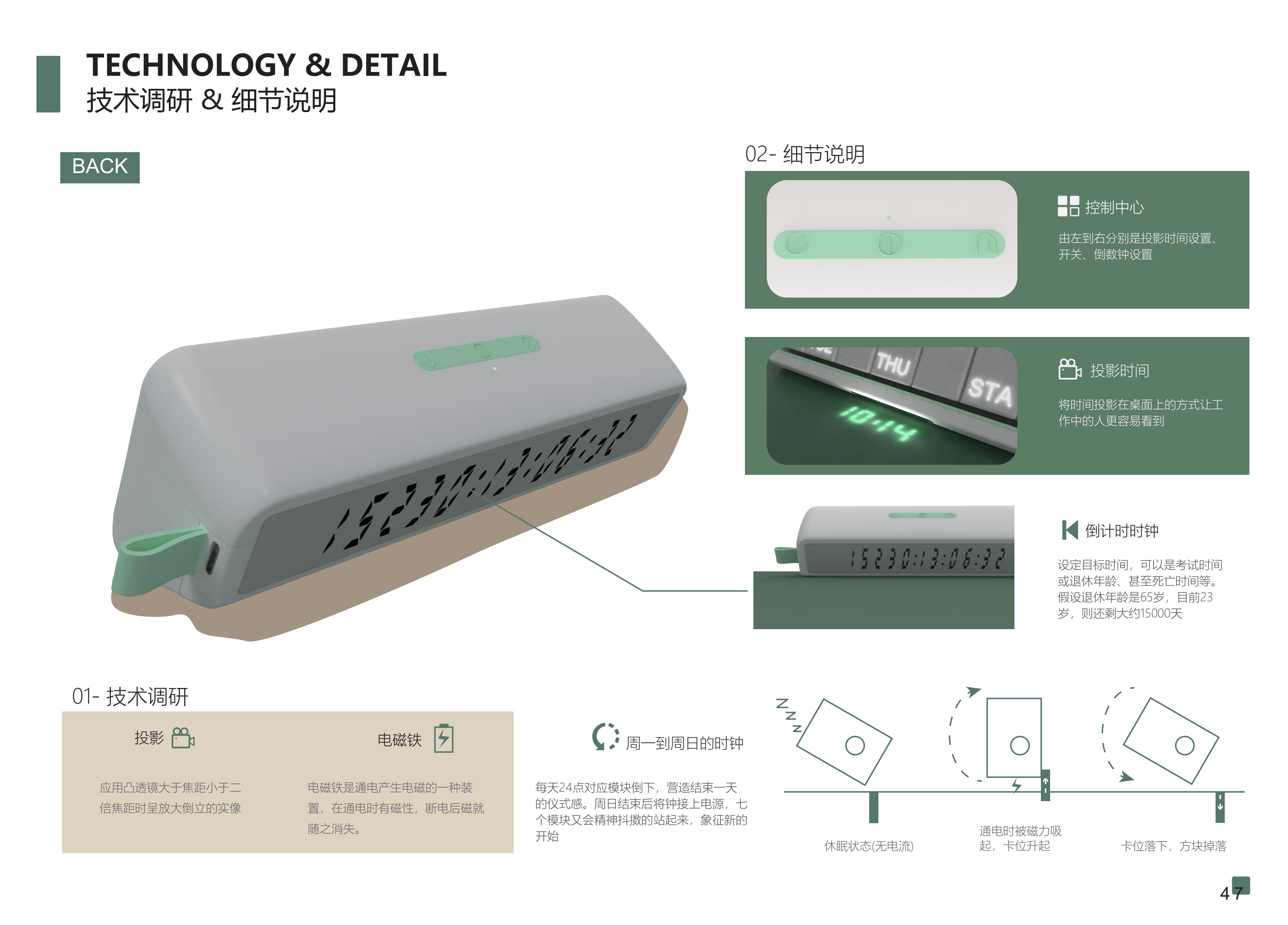 regret，time，clock，