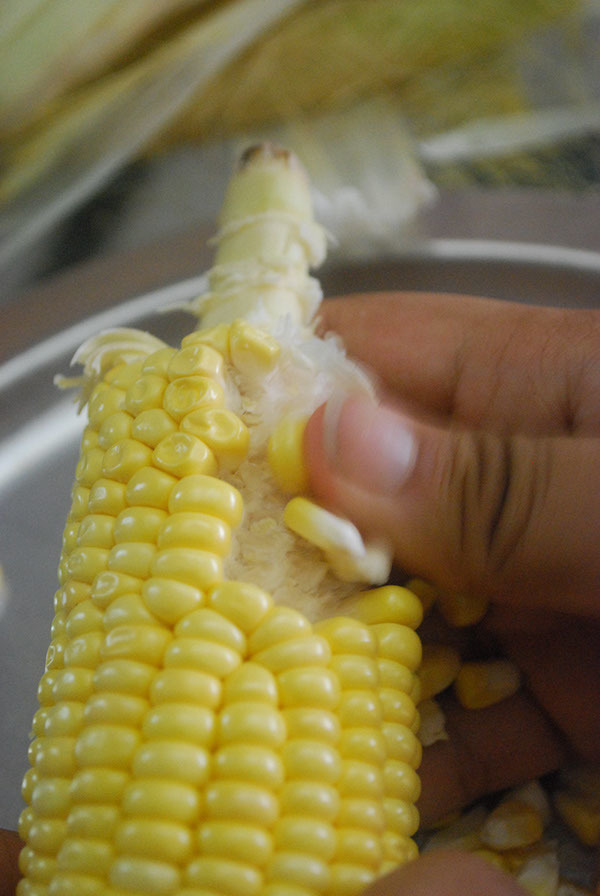 Design，simple and convenient，Peel corn，family，kitchen，