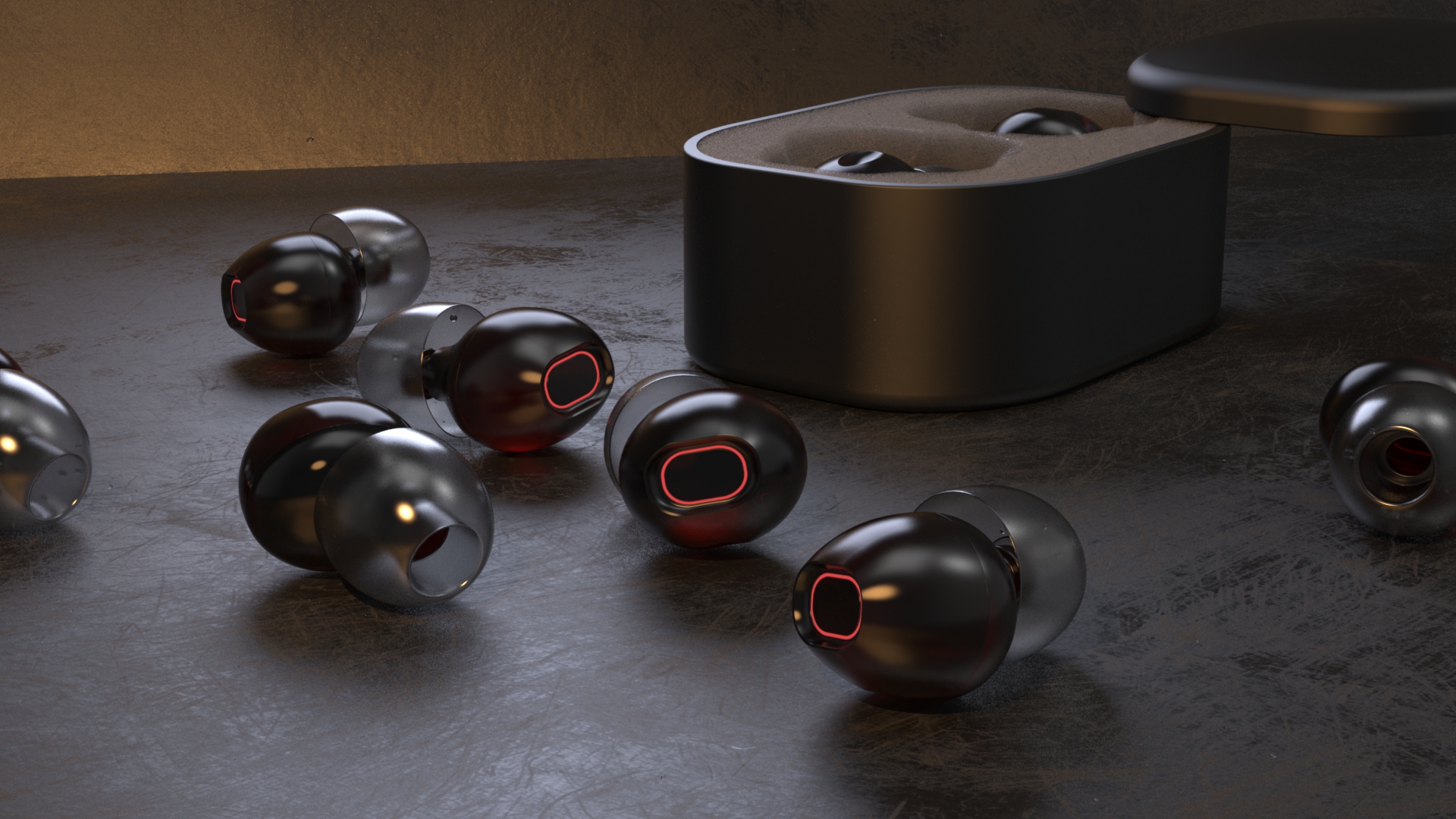 Modeling and rendering exercises，