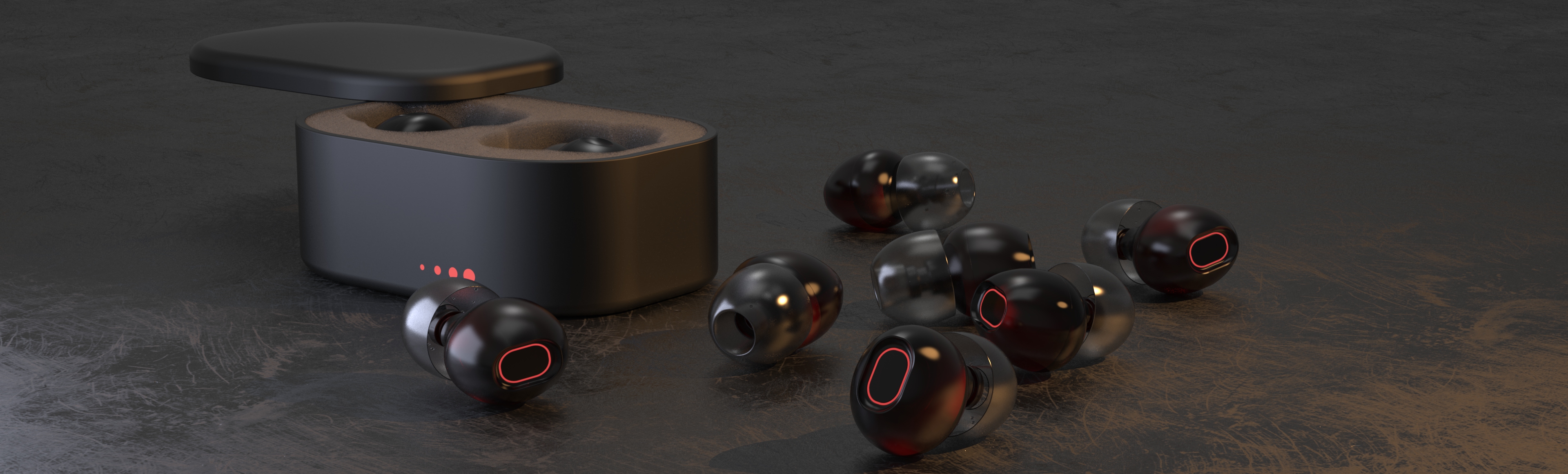 Modeling and rendering exercises，