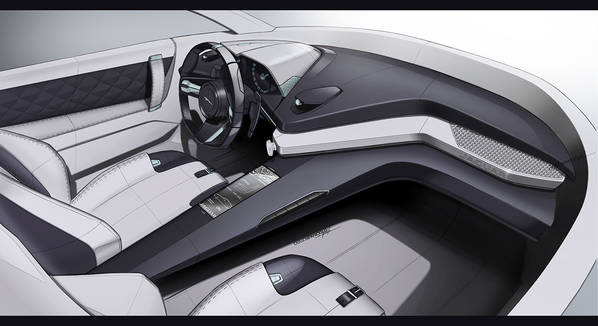 Design draft，Automotive interior，industrial design，product design，vehicle，