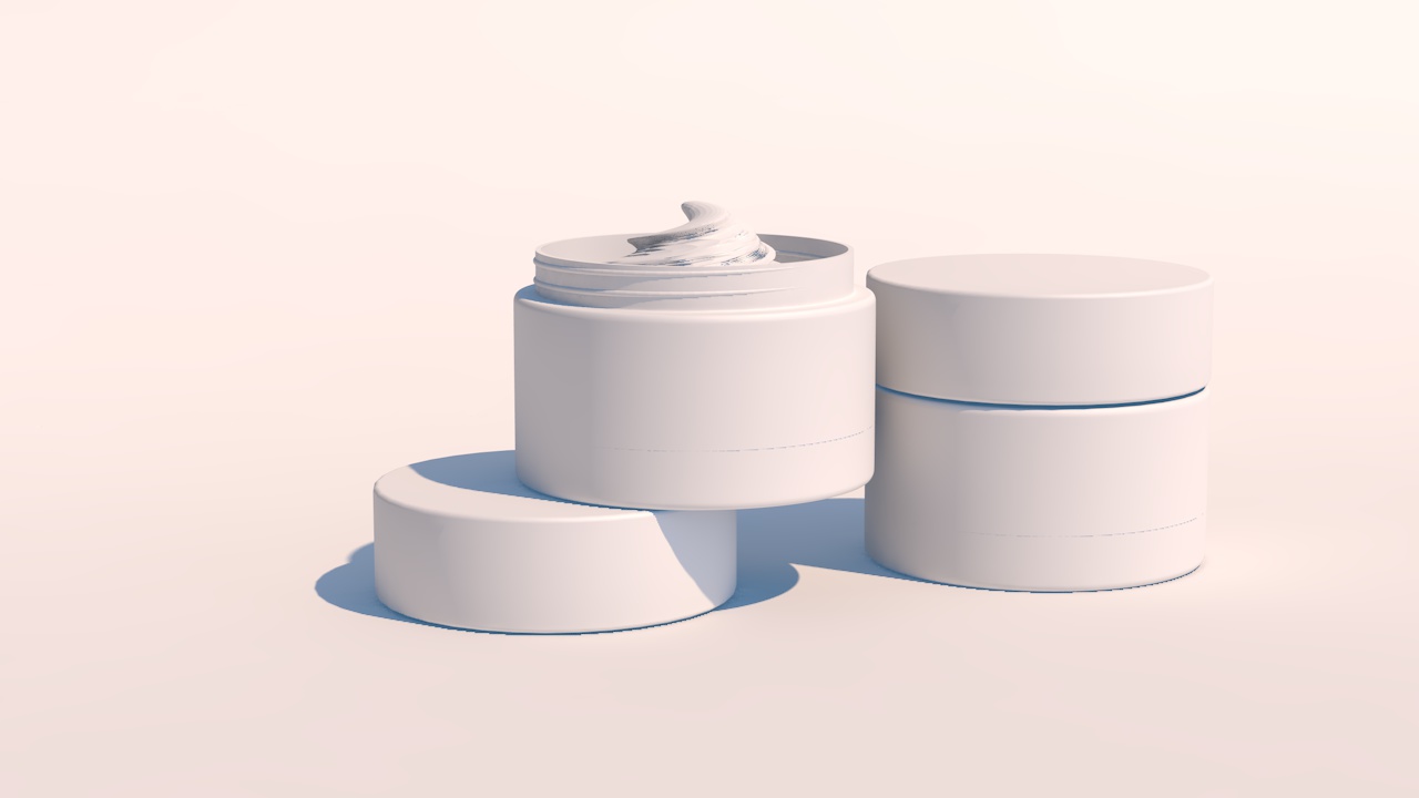 c4d，oc，Cosmetics，poster，