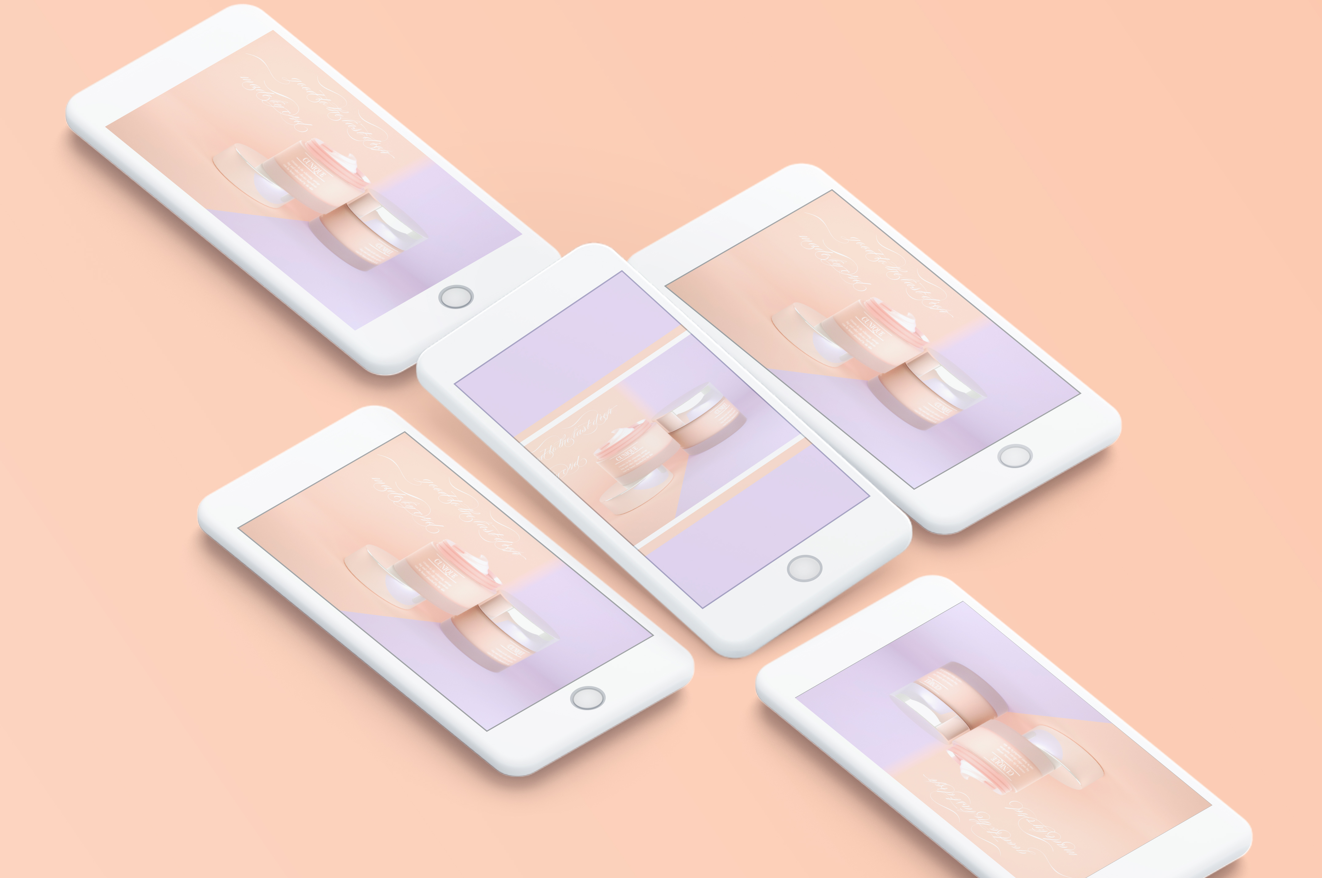 c4d，oc，Cosmetics，poster，