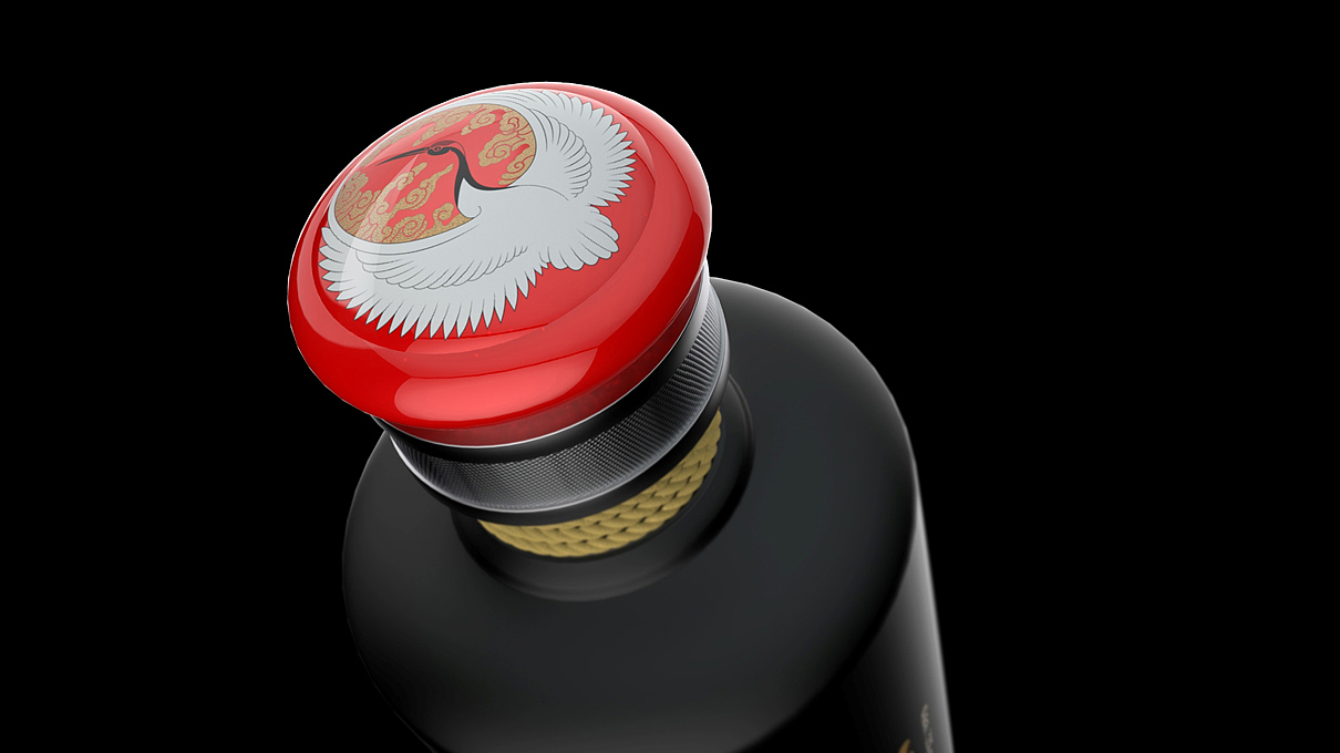 Wine packaging design，Liquor packaging，Wine bottle packaging design，Baijiu product design，