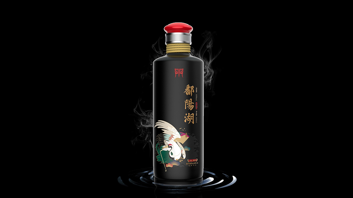 Wine packaging design，Liquor packaging，Wine bottle packaging design，Baijiu product design，