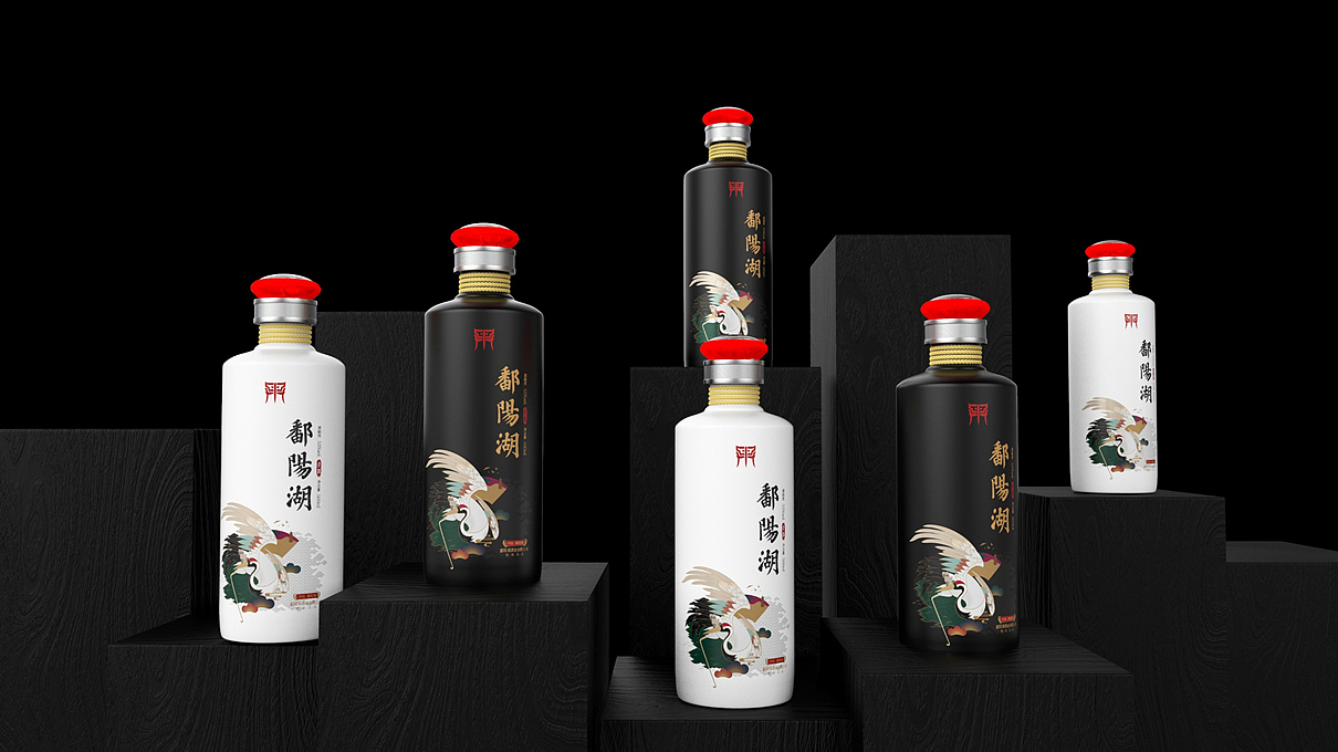 Wine packaging design，Liquor packaging，Wine bottle packaging design，Baijiu product design，