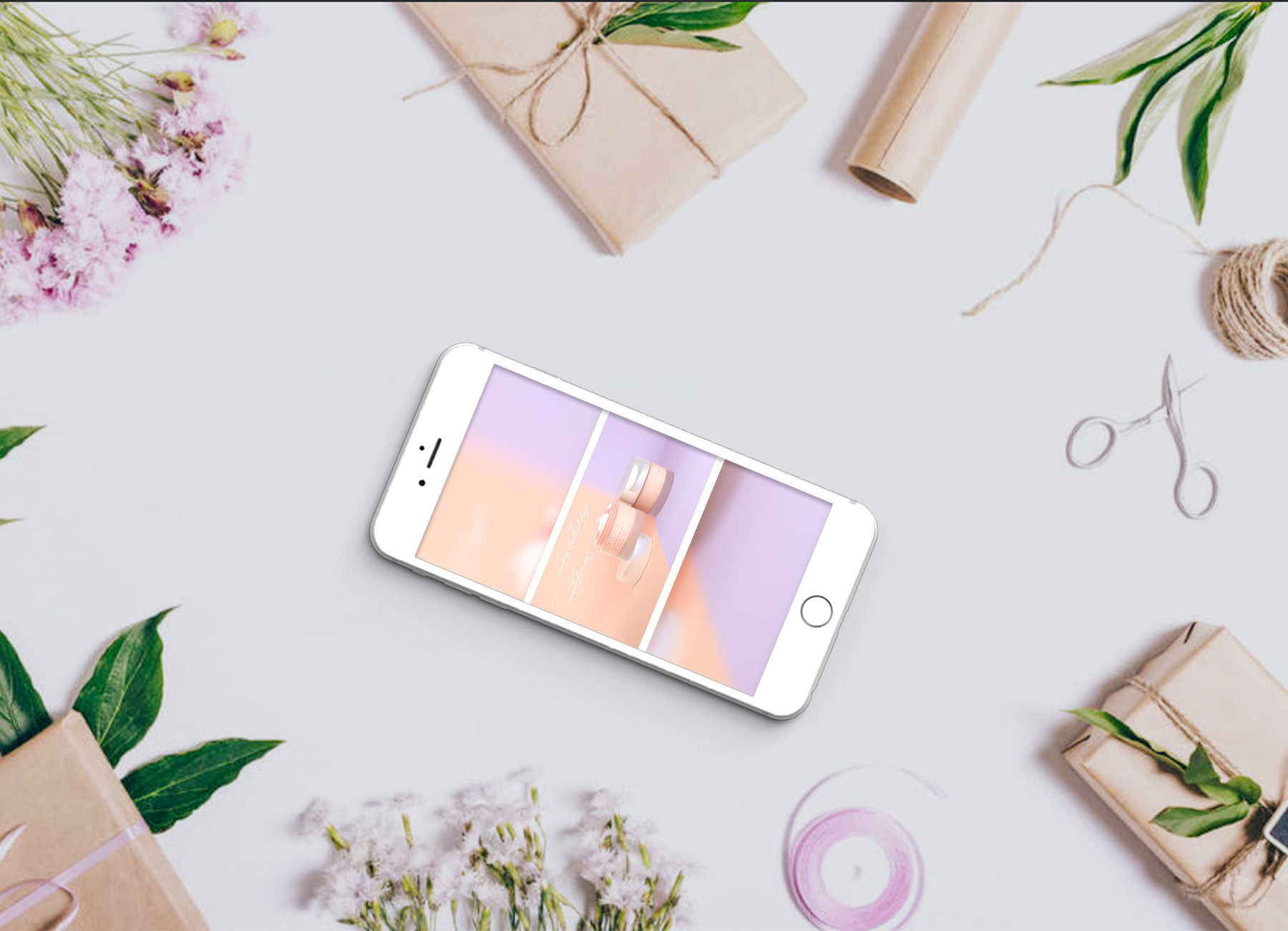 c4d，oc，Cosmetics，poster，