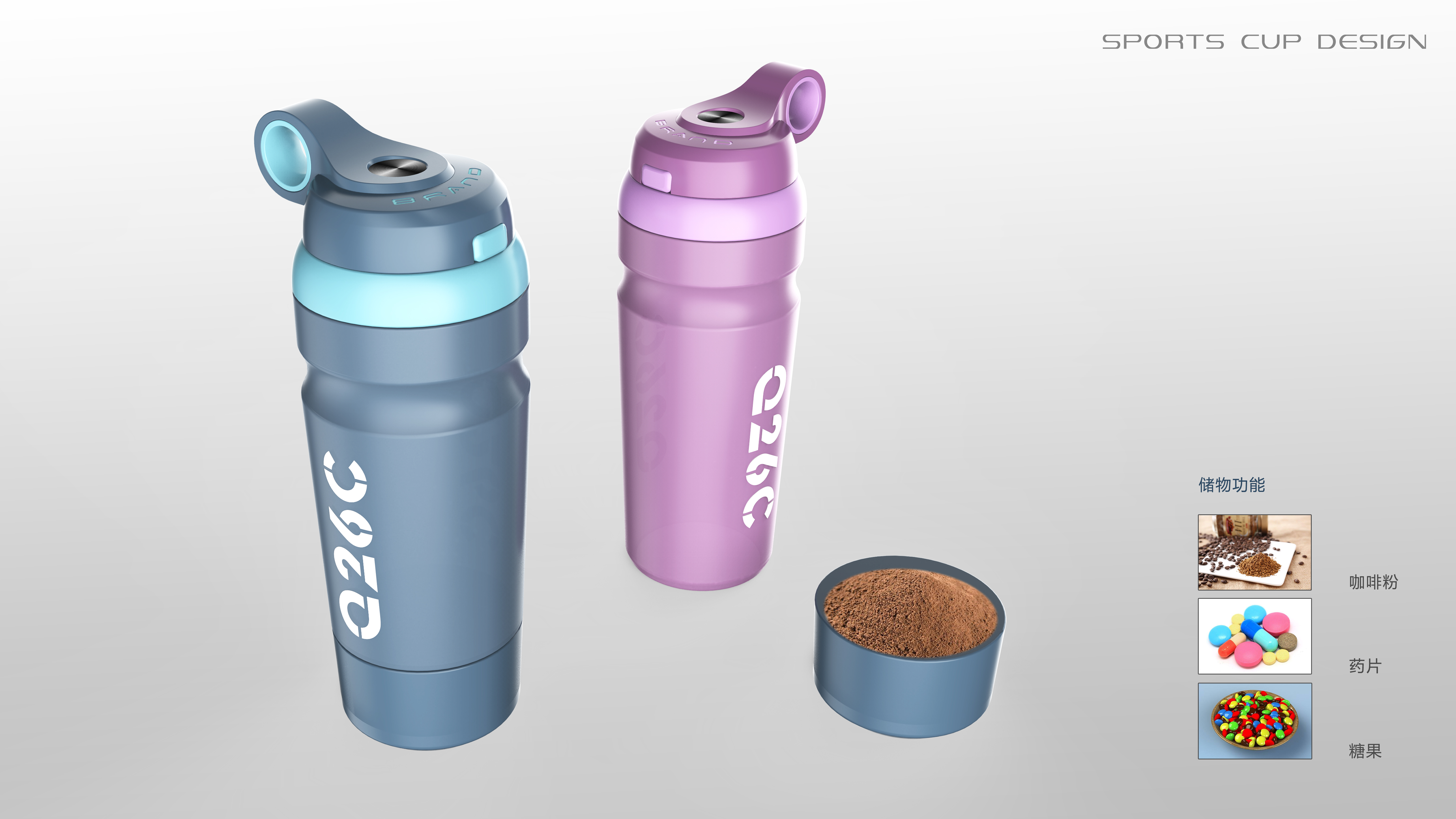 杯型设计,产品设计