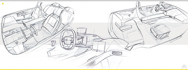 product design，Automotive interior design，Hand drawn，design process ，industrial design，