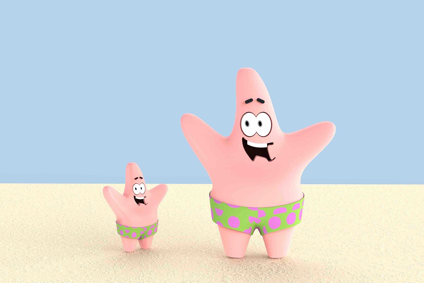 Patrick Star，shampoo，