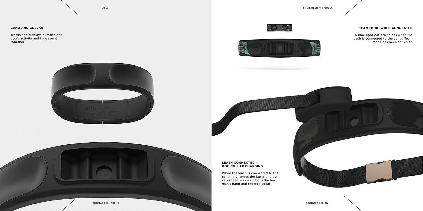 Interaction design，electronic product，industrial design，product design，Wearable electronic Bracelet，