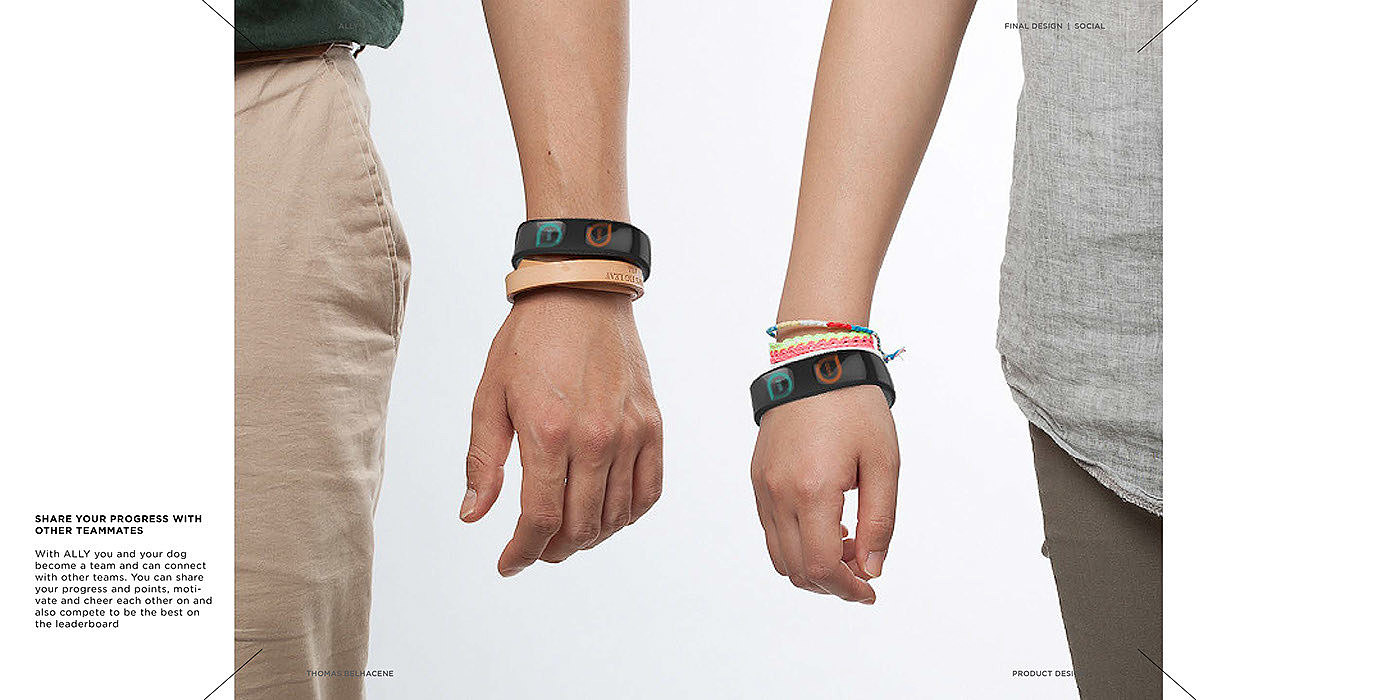 Interaction design，electronic product，industrial design，product design，Wearable electronic Bracelet，