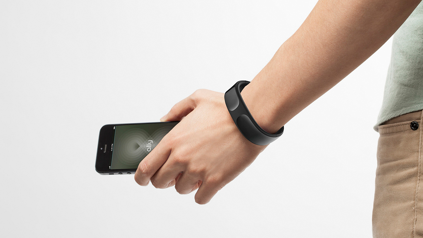 Interaction design，electronic product，industrial design，product design，Wearable electronic Bracelet，