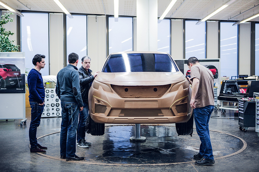 automobile，vehicle，industrial design，Automatic design，modeling，