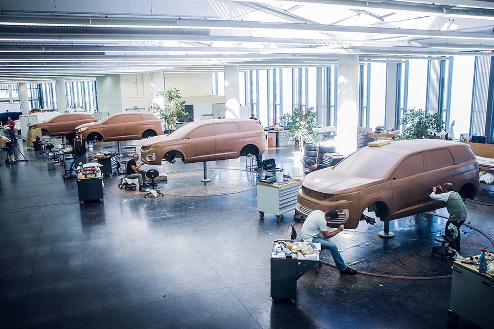 automobile，vehicle，industrial design，Automatic design，modeling，