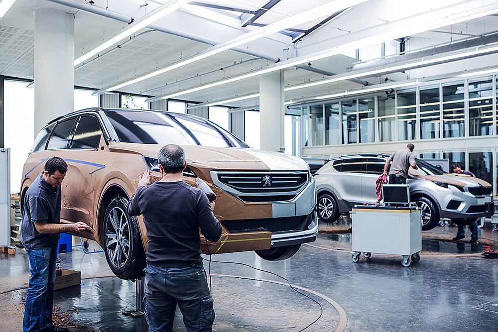 automobile，vehicle，industrial design，Automatic design，modeling，