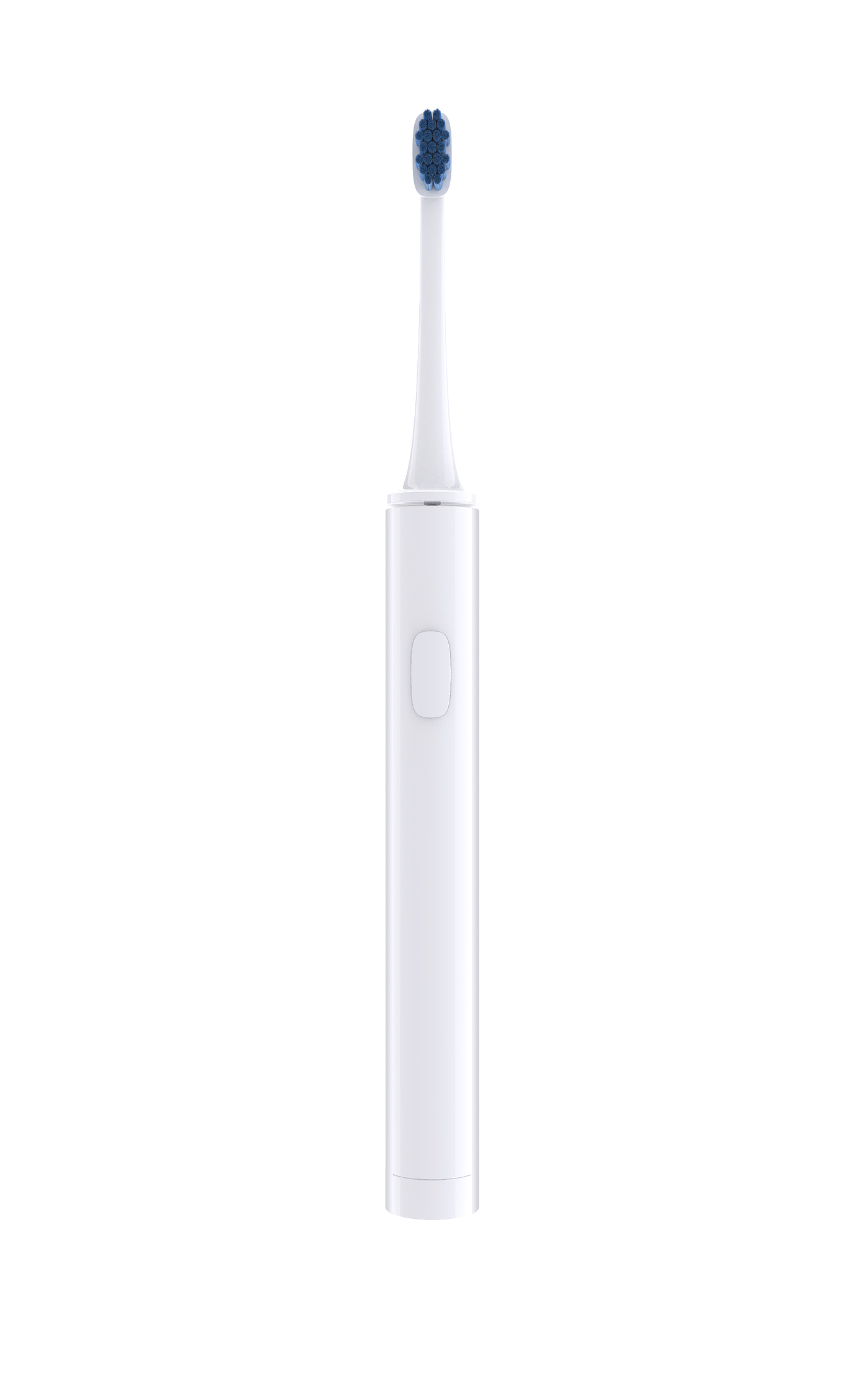 keyshot，Render，course，White products，White base map，white，product，toothbrush，