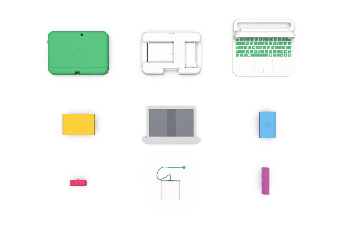 modular，computer，notebook，Design，fashion，