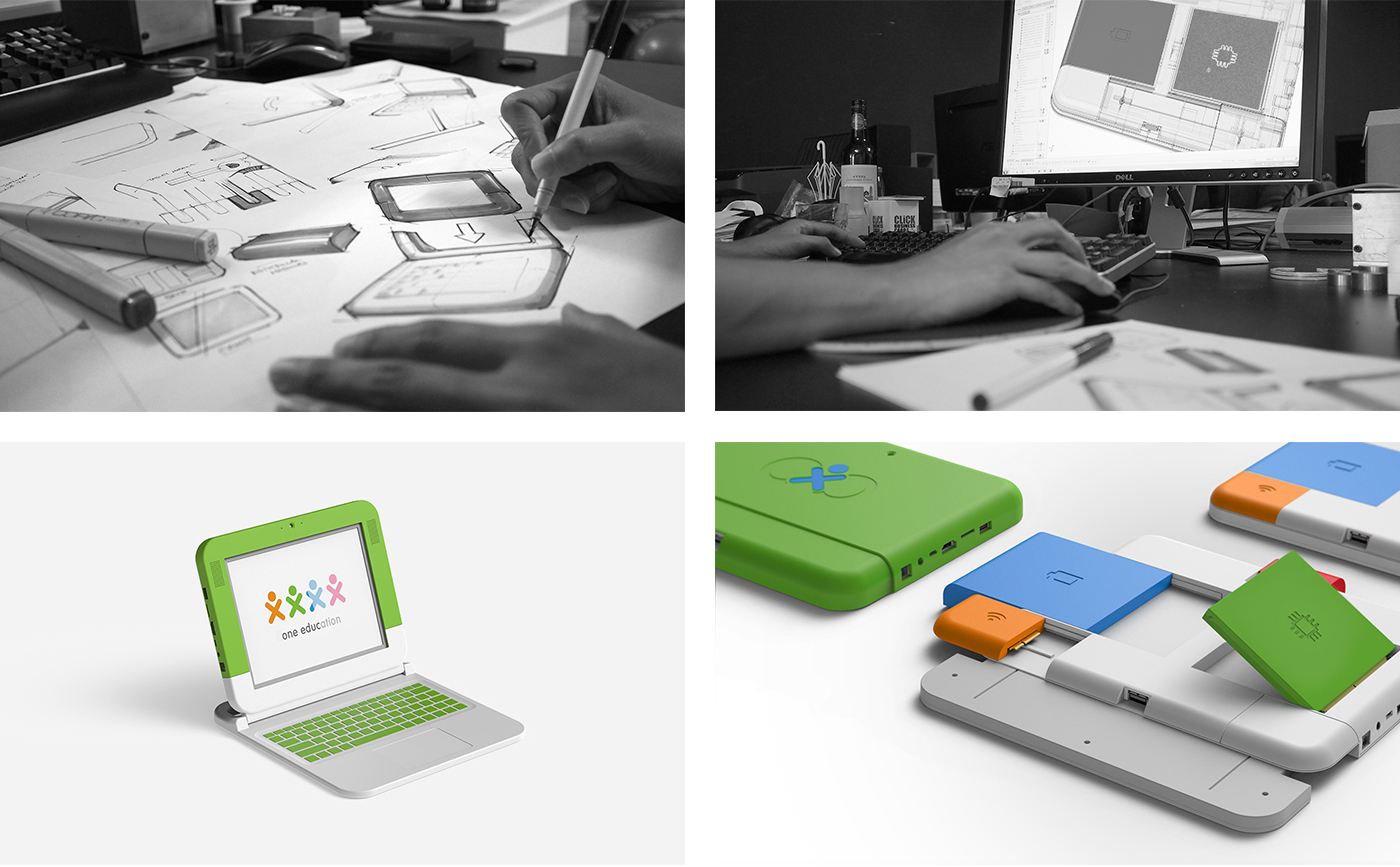 modular，computer，notebook，Design，fashion，