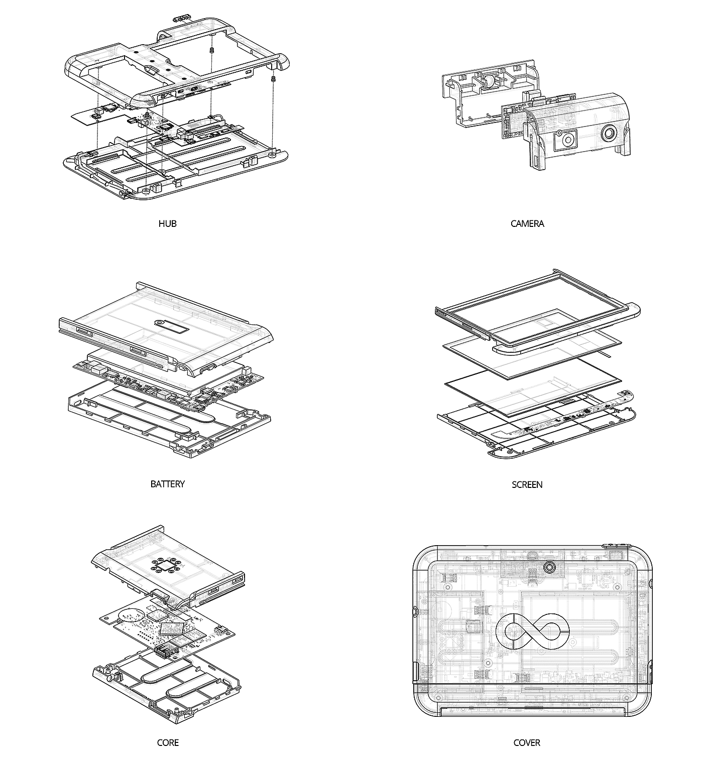 modular，computer，notebook，Design，fashion，