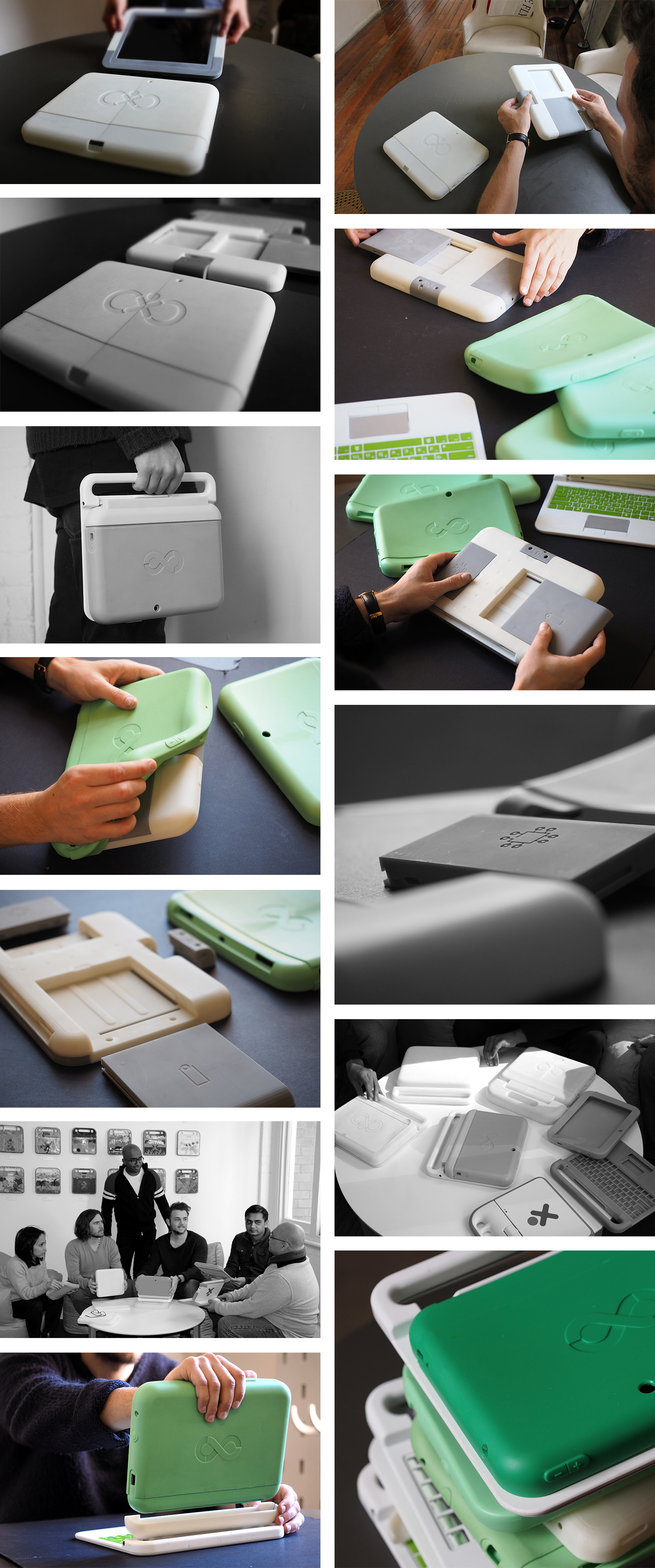 modular，computer，notebook，Design，fashion，