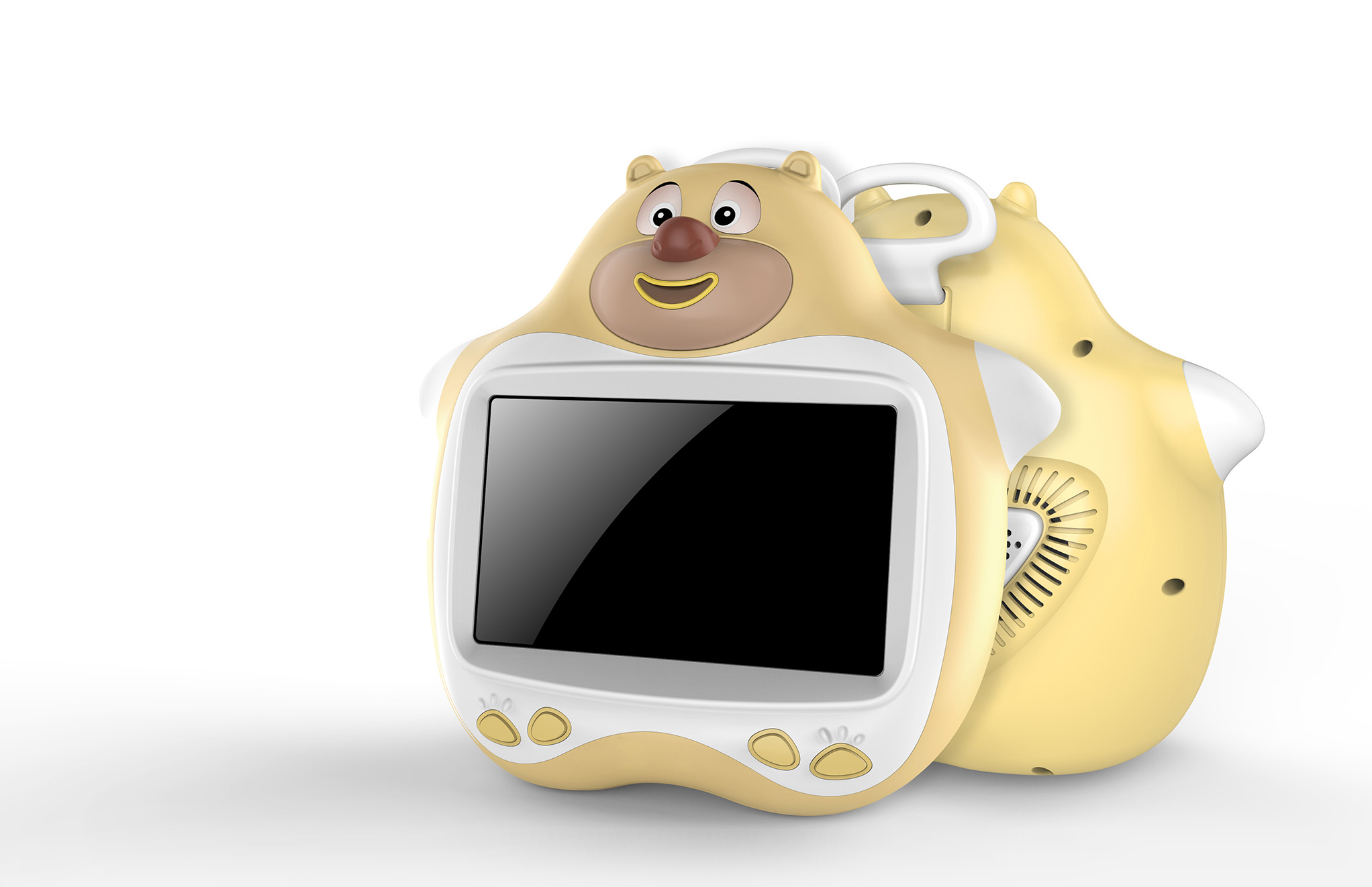 children，intelligence，Early education machine，bear，Bear haunt，