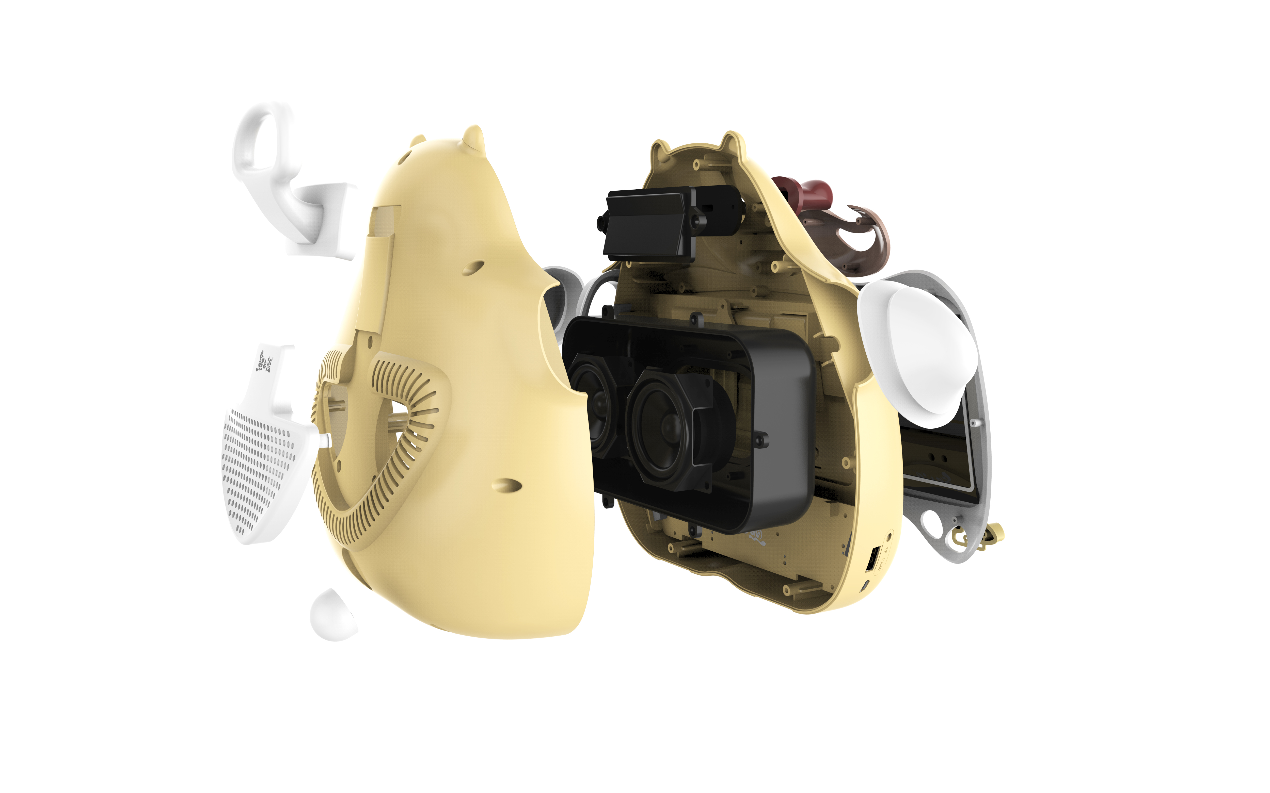 children，intelligence，Early education machine，bear，Bear haunt，