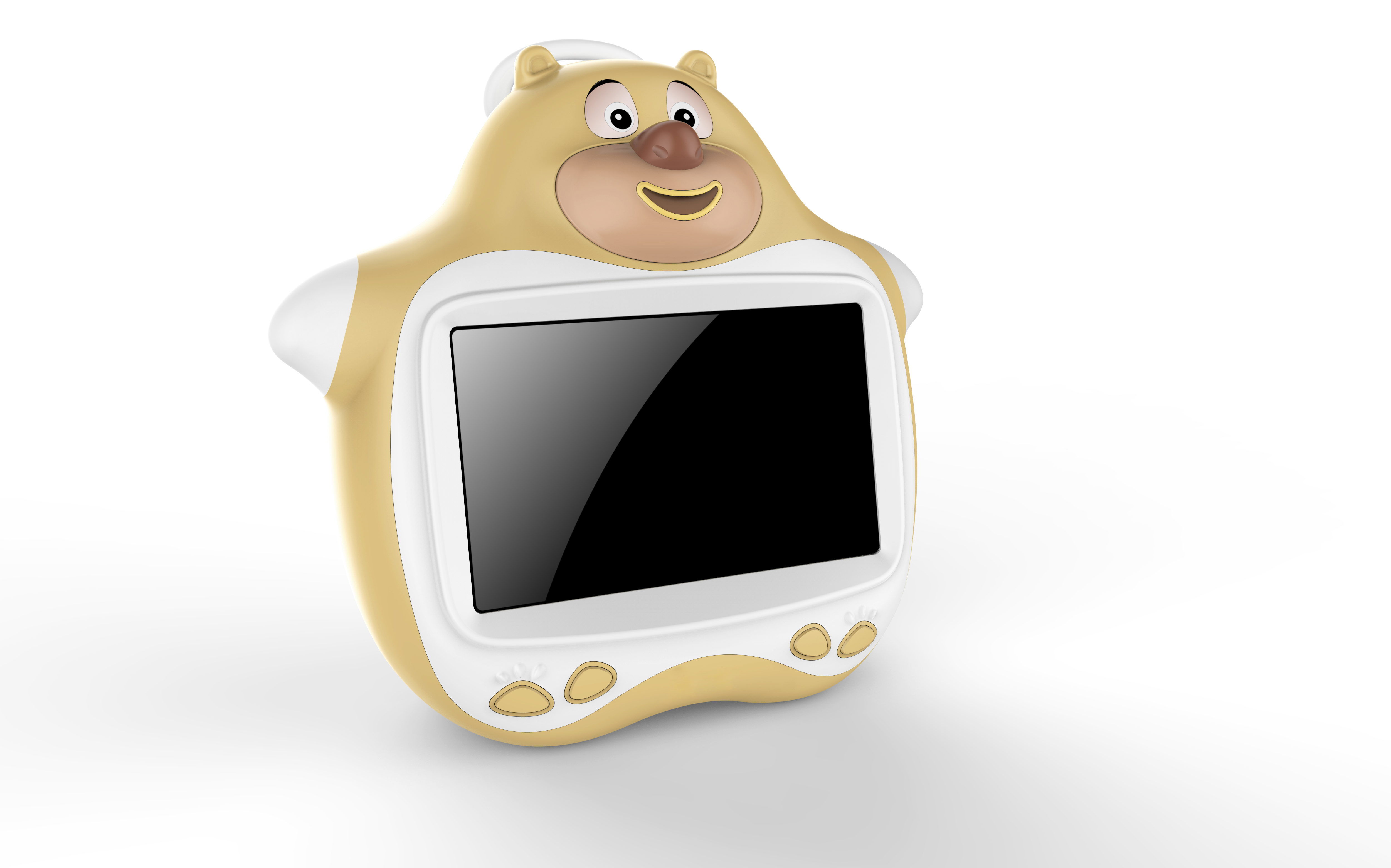 children，intelligence，Early education machine，bear，Bear haunt，