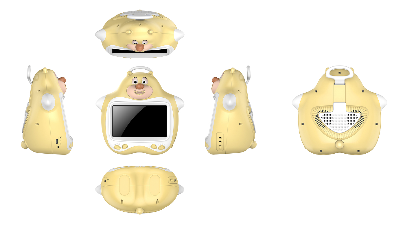 children，intelligence，Early education machine，bear，Bear haunt，