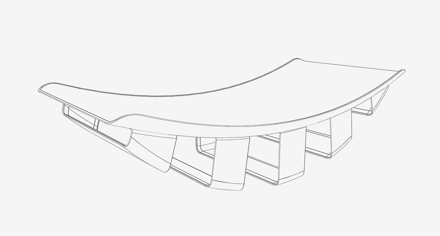 furniture design ，comfortable，Bed，industrial design，product，