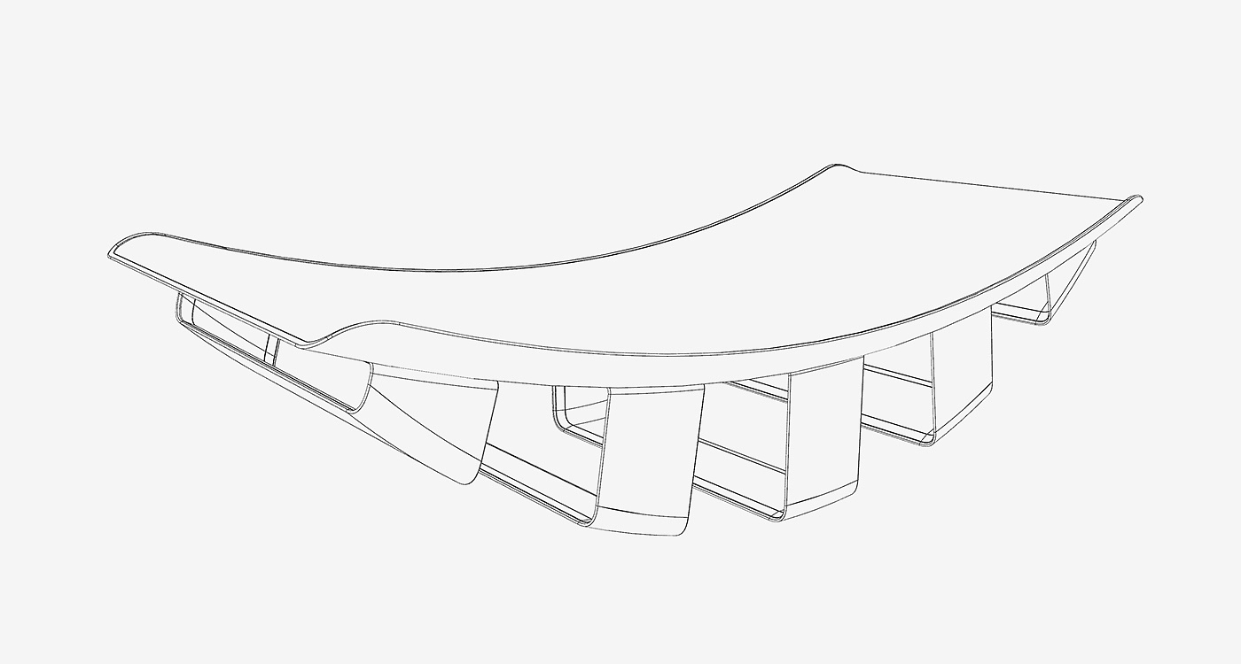 furniture design ，comfortable，Bed，industrial design，product，