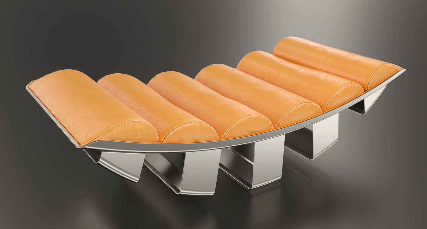 furniture design ，comfortable，Bed，industrial design，product，