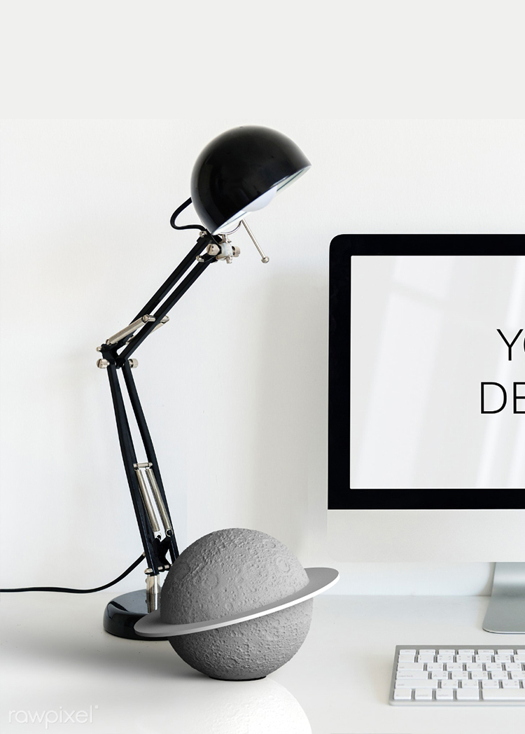 Concrete，Aromatherapy diffuser，Moon，